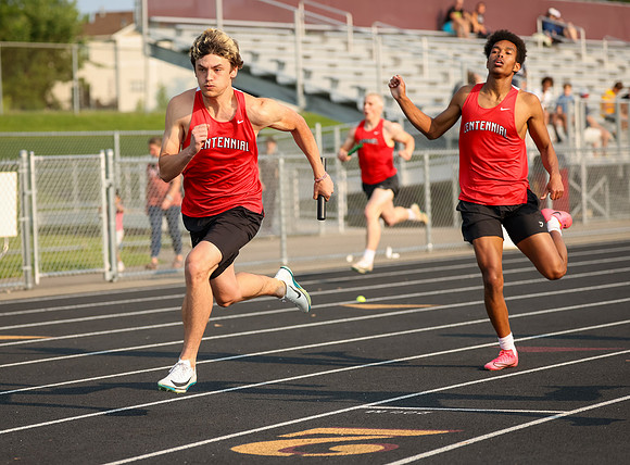 33 Track and Field Varsity Section Finals