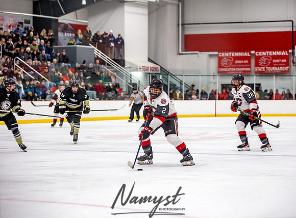 Centennial vs Andover Varsity Hockey 201