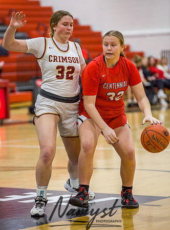 Centennial vs Maple Grove Girls JV Basketball 021