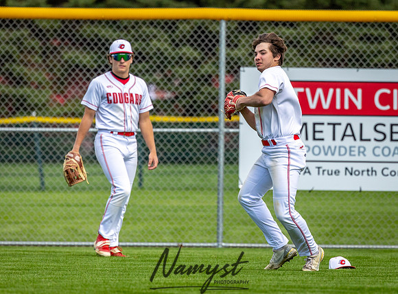 Centennial vs Duluth East Varsity Baseball 006