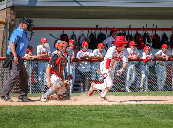 Centennial vs Moorhead Baseball 233