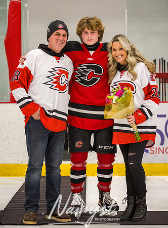 Centennial Senior Night 096
