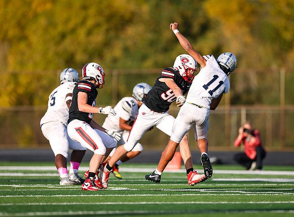 Centennial vs Champlin JV Football 225