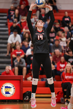 Centennial vs Hopkins Girls Varsity Volleyball 56