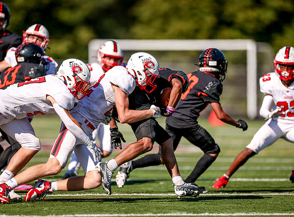 Centennial vs Osseo JV Football 305