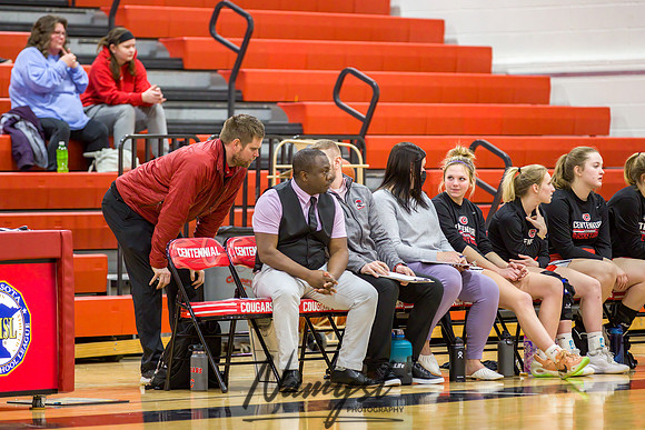 Centennial vs Coon Rapids Girls Varsity Basketball 012