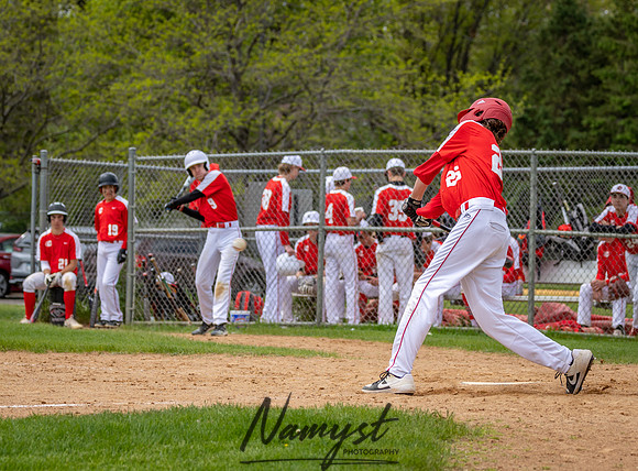 Centennial vs Washburn 9th Grade Baseball 487
