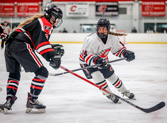 Centennial vs Elk River Varsity Hockey 99
