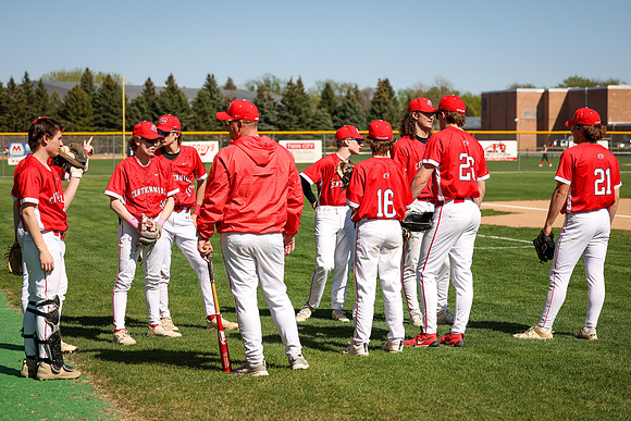 16 Centennial vs Armstrong B Squad Baseball
