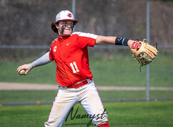 Centennial vs Andover B-Squad Baseball 013