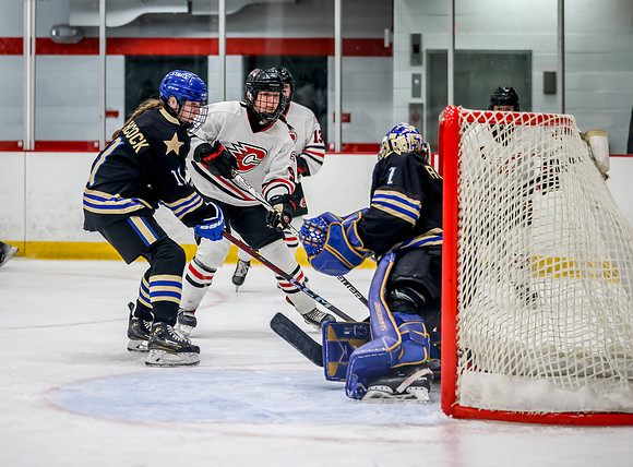 Centennial vs Holy Angels Varsity Hockey 175