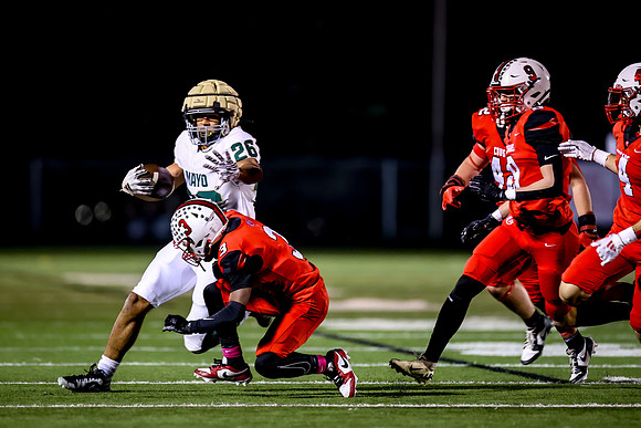 Centennial vs Rochester Mayo Varsity Football 153