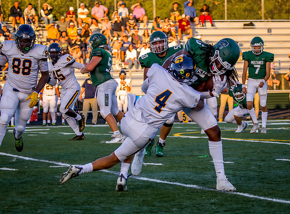 Mounds View vs Totino Grace Varsity Football 132