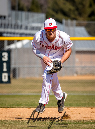 Centennial vs Rogers Varsity Baseball 062