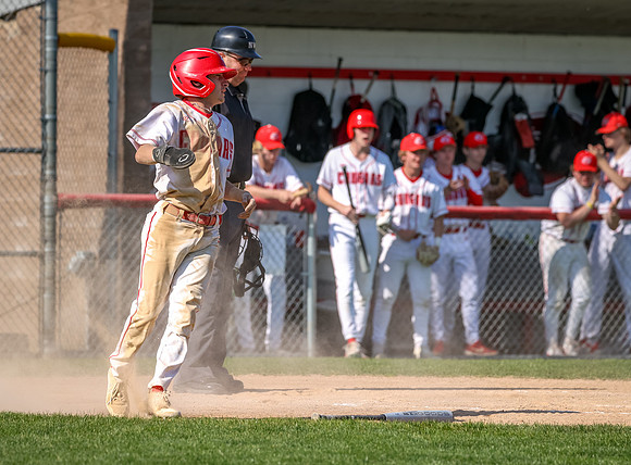 Centennial vs Buffalo Varsity Baseball 133