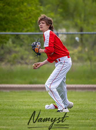 Centennial vs Washburn 9th Grade Baseball 084