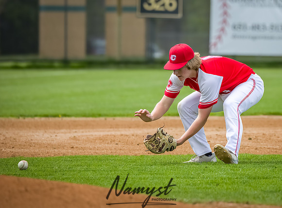 Centennial vs Mounds View Baseball 157