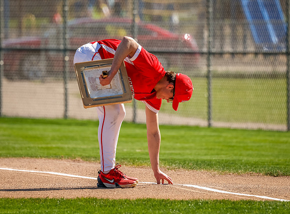 5 Centennial vs Armstrong B Squad Baseball