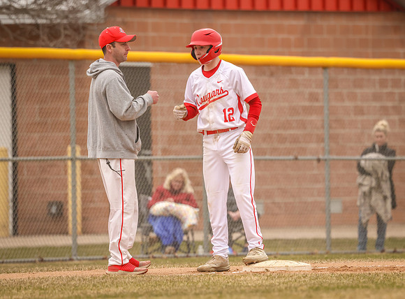 Centennial vs Maple Grove Varsity Baseball 59