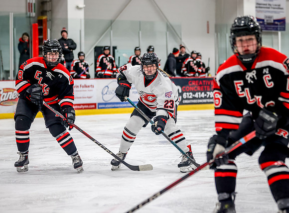 Centennial vs Elk River Varsity Hockey 20