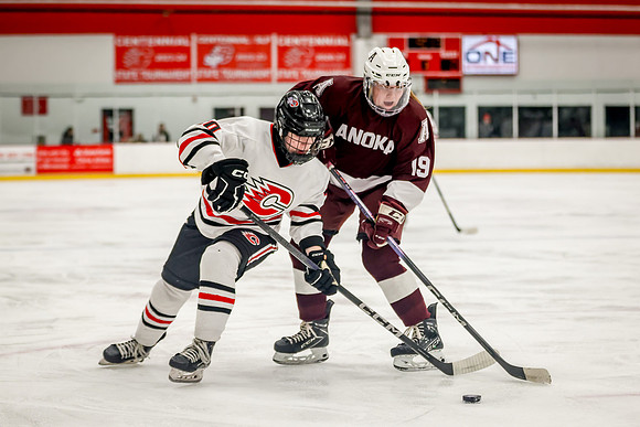 Centennial vs Anoka Varsity Hockey 72