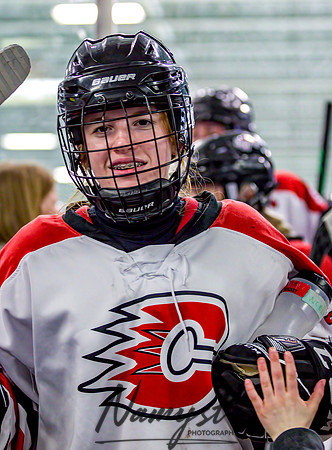 Centennial vs Osseo-Park Center Varsity Hockey 217