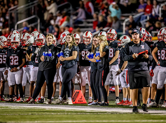 Centennial vs Champlin Varsity Football 94