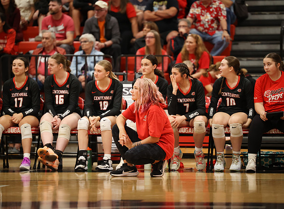 Centennial vs Blaine Girls Varsity Volleyball 193