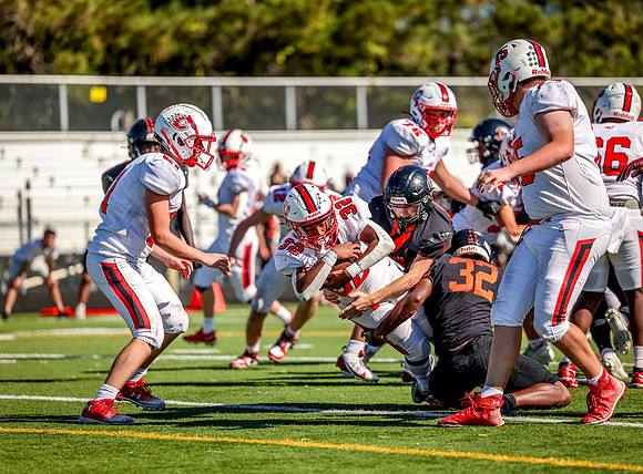 Centennial vs Osseo JV Football 363