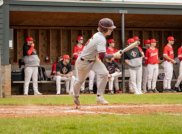 Forest Lake vs Duluth East Varsity Baseball 436