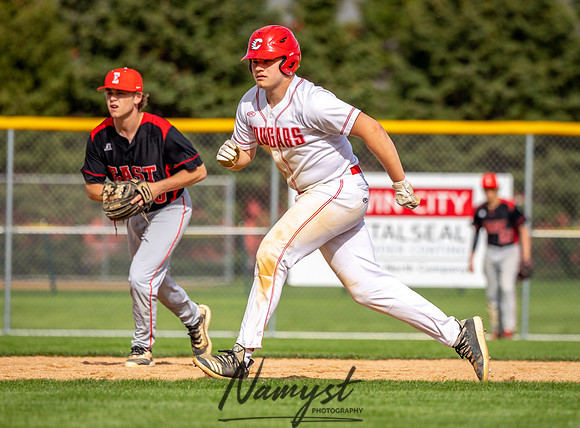 Centennial vs Duluth East Varsity Baseball 329