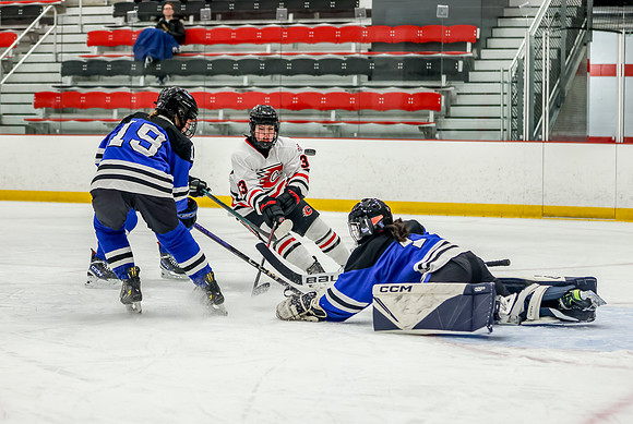 Centennial vs Roger JV Hockey 14