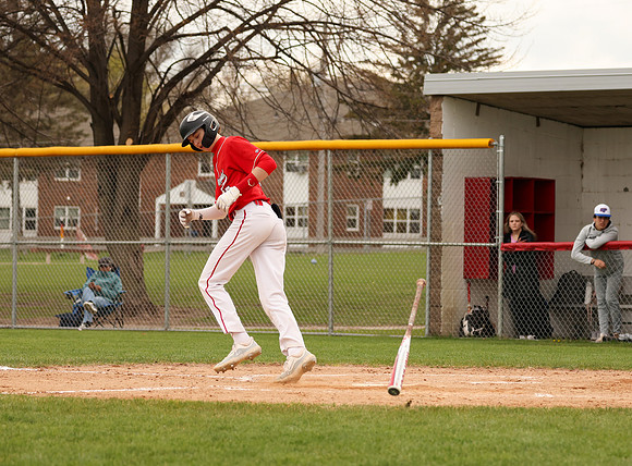 Centennial vs Spring Lake Park Baseball_1081