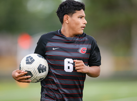 Centennial vs Osseo Varsity Soccer 105