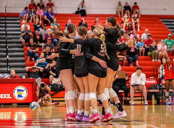 Centennial vs Duluth East Varsity Volleyball 43