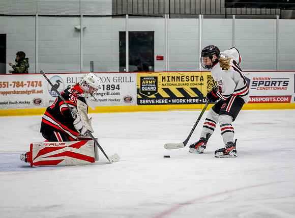 Centennial vs Elk River Varsity Hockey 35