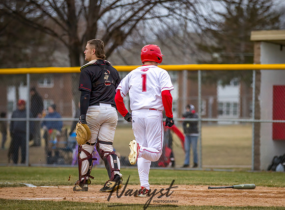 Centennial vs Maple Grove Varsity Baseball 706