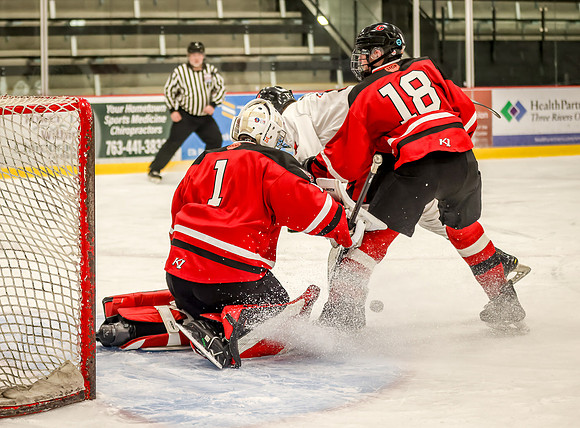 Centennial vs Elk River Bantam AA Hockey 63