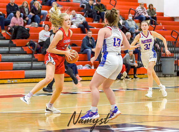 Centennial vs Spring Lake Park Girls Varsity Basketball 101