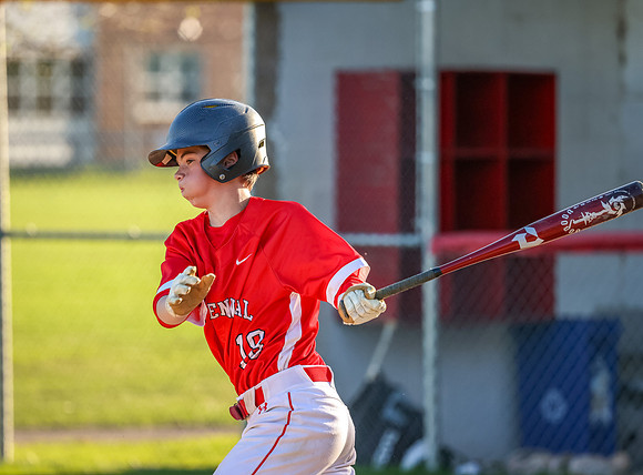 1638 Centennial vs Armstrong B Squad Baseball