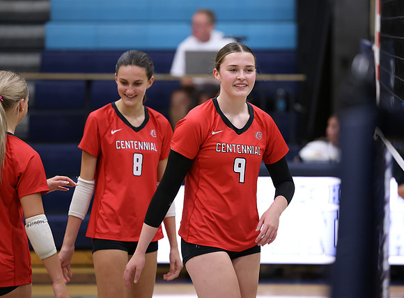 Centennial vs Blaine Girls Varsity Volleyball 204