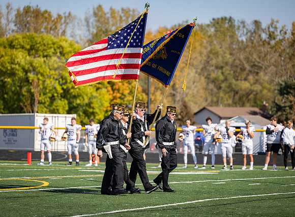 Mounds View vs STMA Varsity Football 46