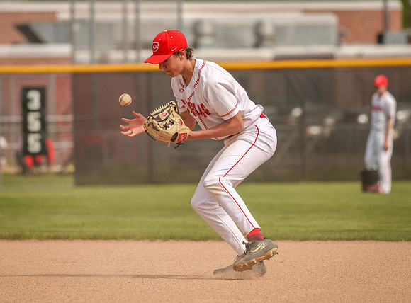 Centennial vs East Ridge JV Baseball 79