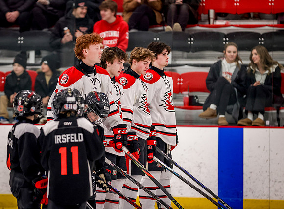 Centennial vs White Bear Lake Varsity Hockey 39