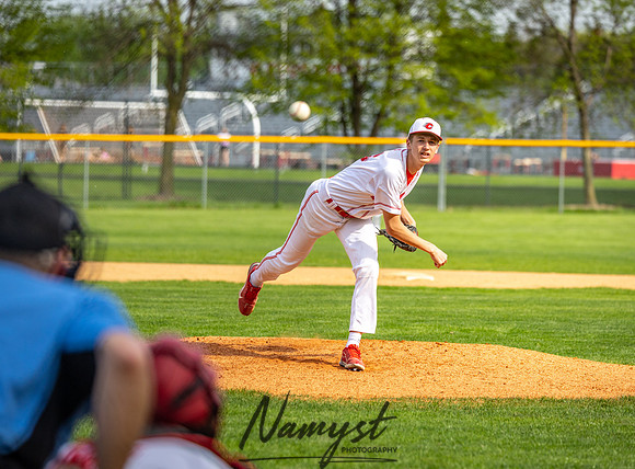 Centennial vs Blaine JV Baseball 151