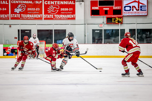 Centennial vs Maple Grove Varsity Hockey 128