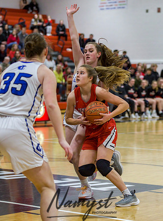 Centennial vs Cambridge-Isanti Girls Varsity Basketball 041