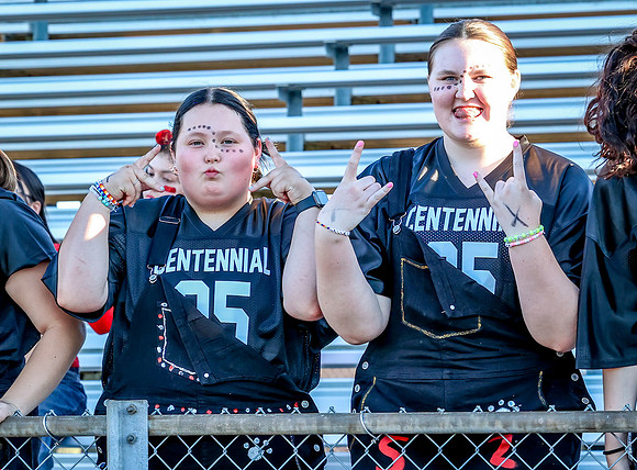 Centennial vs STMA Varsity Football 53