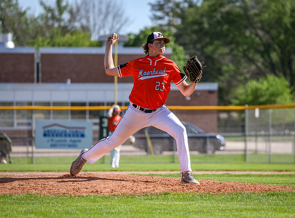 Centennial vs Moorhead Baseball 375