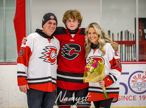 Centennial Senior Night 094